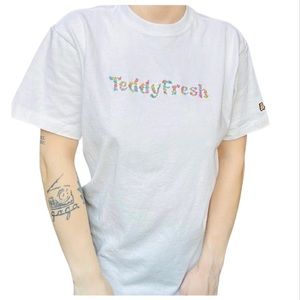 Teddy🧸Fresh🦎Embroidered T-Shirt Unisex🌵